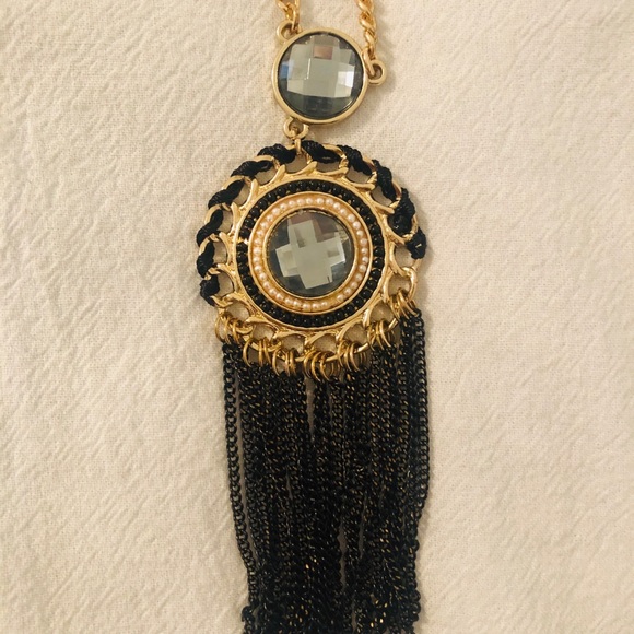 💛🖤Long Necklace🖤💛 - Picture 2 of 2